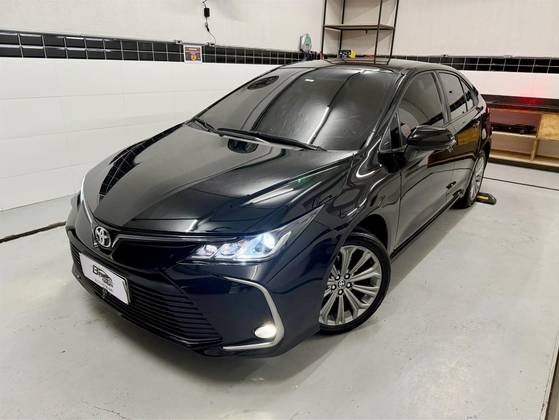 TOYOTA COROLLA 2.0 VVT-IE FLEX XEI DIRECT SHIFT TOYOTA COROLLA 2.0 VVT-IE FLEX XEI DIRECT SHIFT